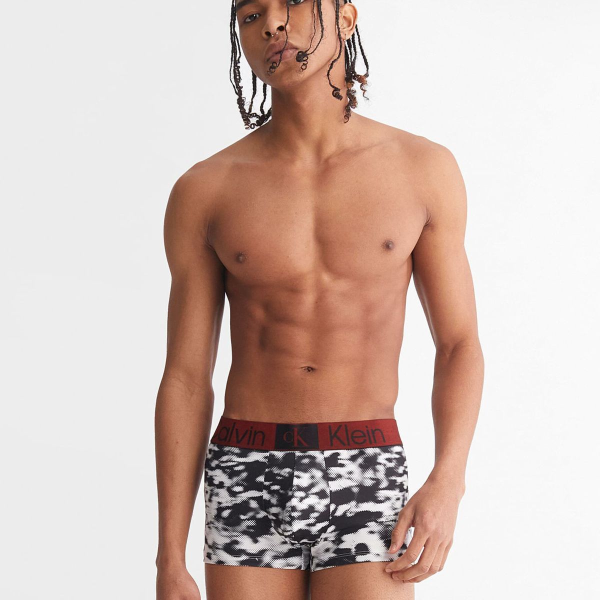 CALVIN KLEIN - CALVIN KLEIN 1996 FASHION MICRO - LOW RISE TRUNK