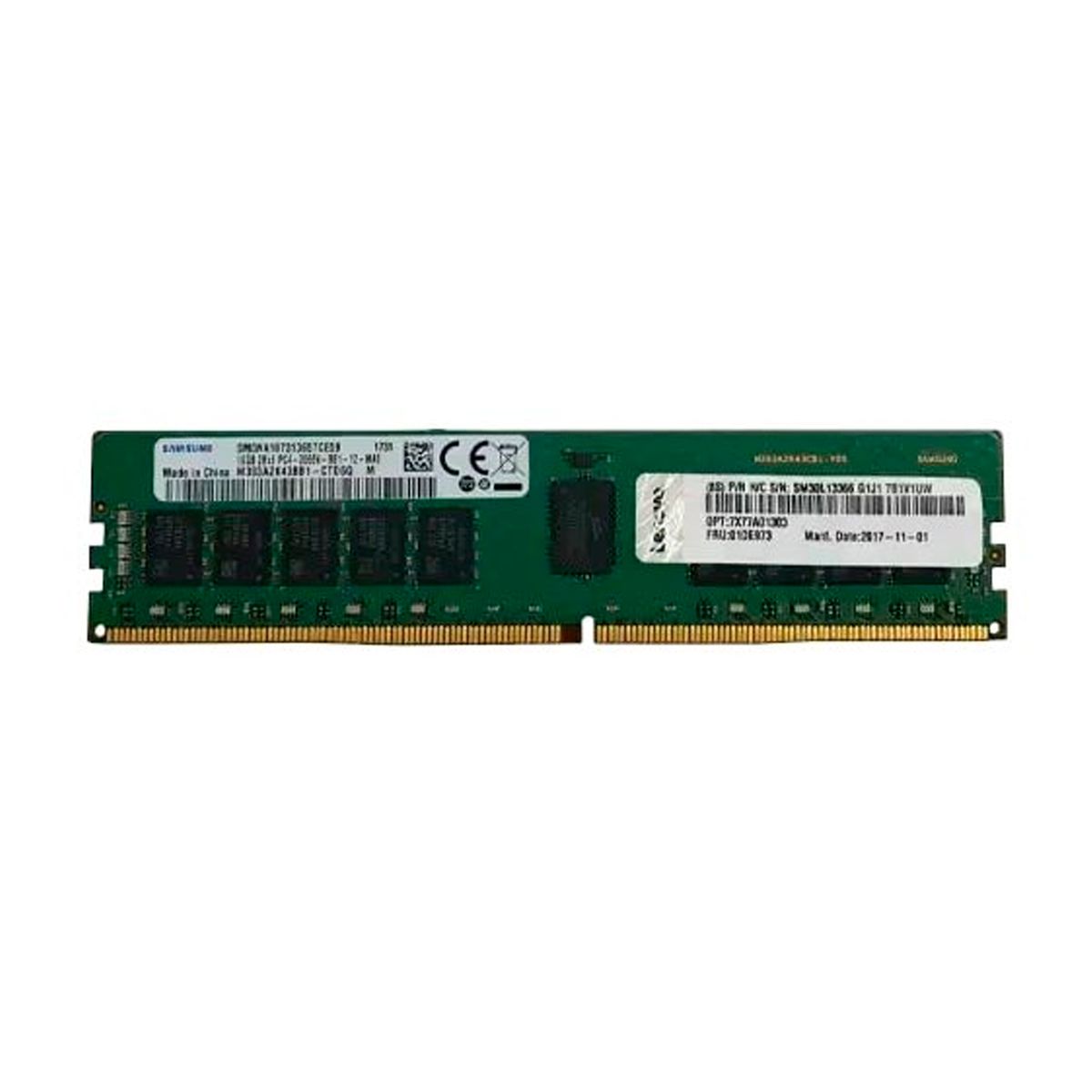 LENOVO - MEMORIA DE SERVIDOR LENOVO 32 GB PC5-4800B RDIMM PN 4X77A77030
