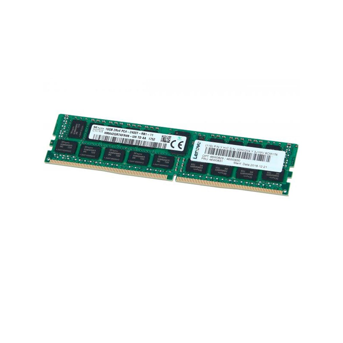 LENOVO - MEMORIA 16GB LENOVO  PC4-2400T RDIMM - 46W0829 46W0831 4X70G88319