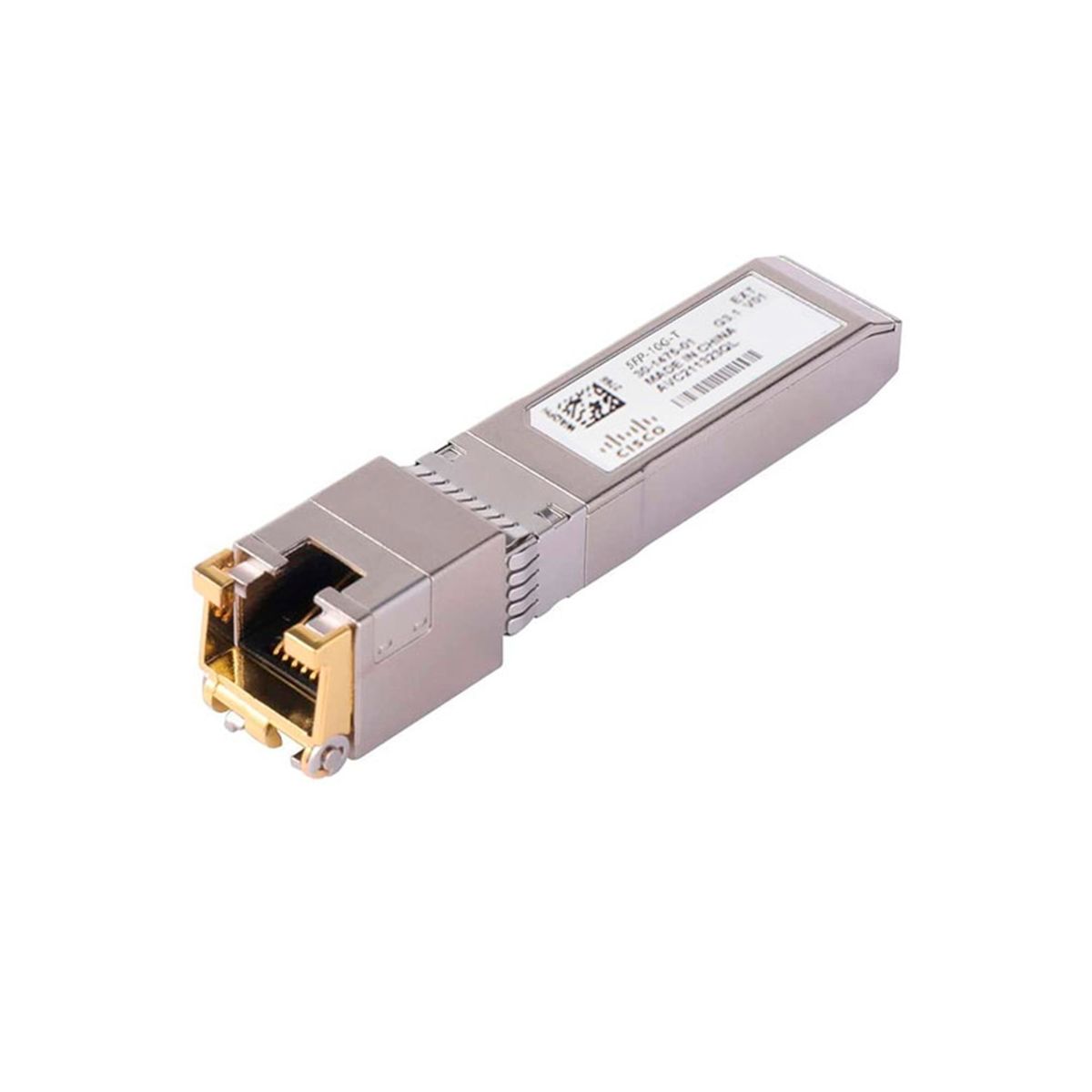CISCO - TRANSCEPTOR CISCO SFP+ 10GBASE-T PN SFP-10G-TX