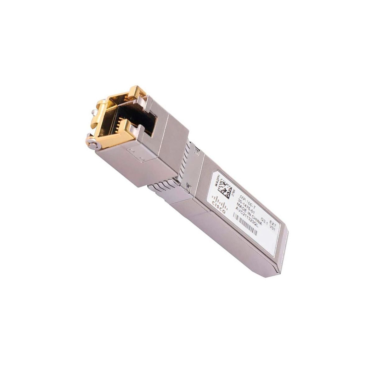 CISCO - TRANSCEPTOR CISCO SFP+ 10GBASE-T PN SFP-10G-TX