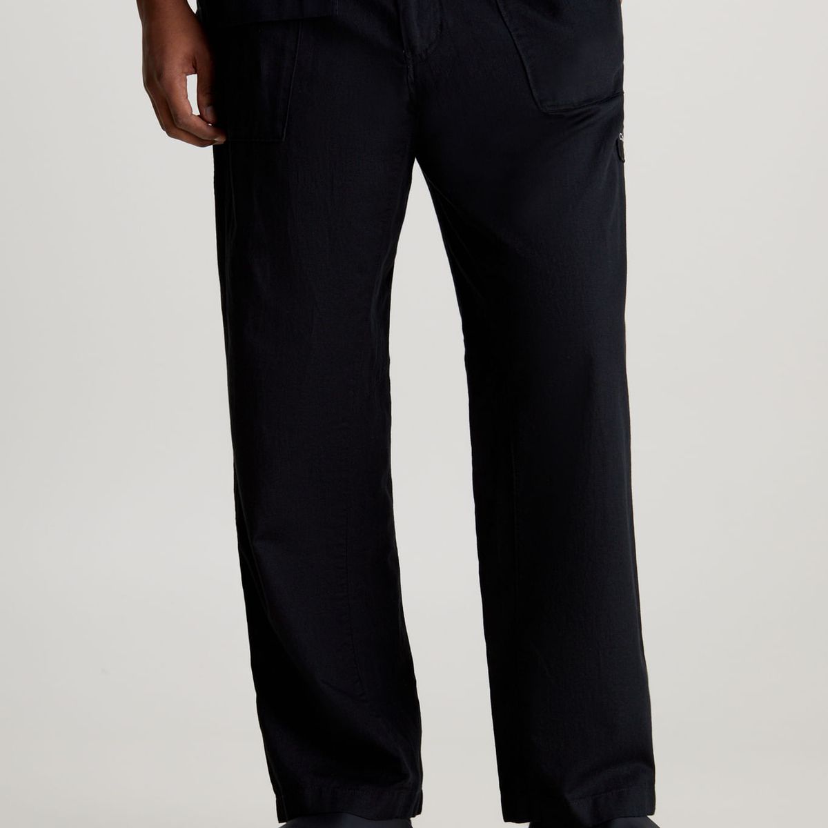 CALVIN KLEIN - PANTALON LINEN PANT