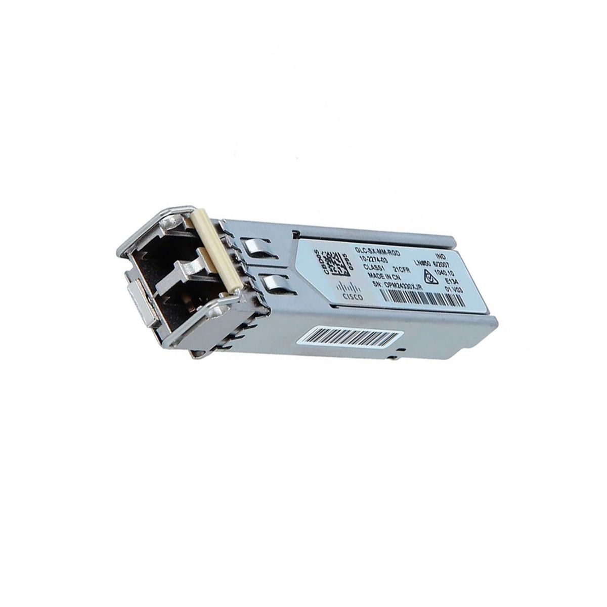 CISCO - TRANSCEPTOR CISCO 1000 BASE-SX MULTIMODO PN GLC-SX-MM-RGD