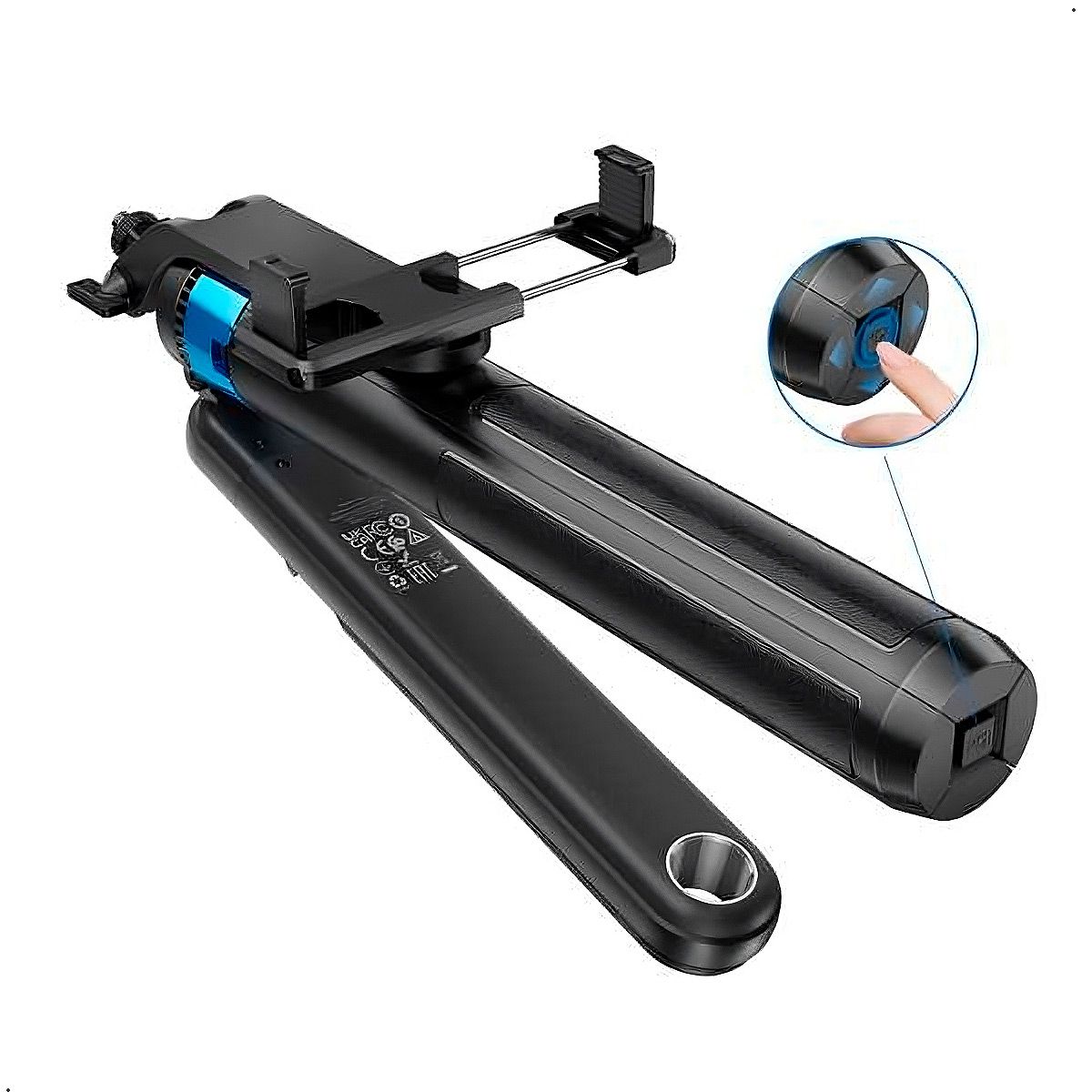 HOCO - Palo Selfie monopie tripode Hoco K22 Control Remoto Bluetooth