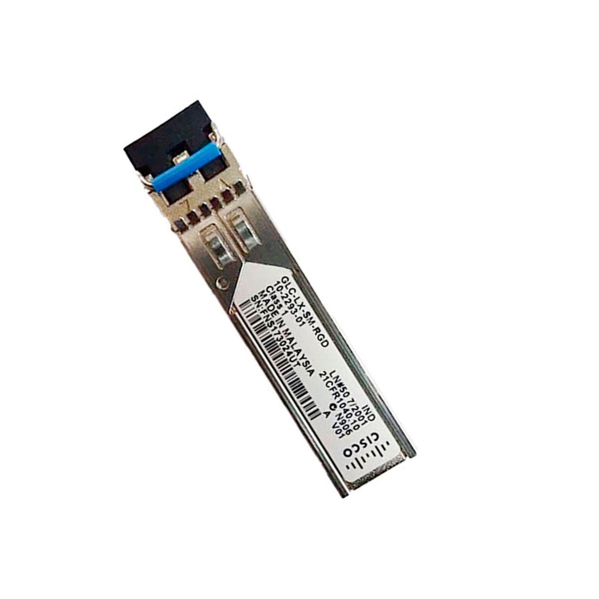 CISCO - TRANSCEPTOR CISCO 1000BASE-LXLH MONOMODO PN GLC-LX-SM-RGD