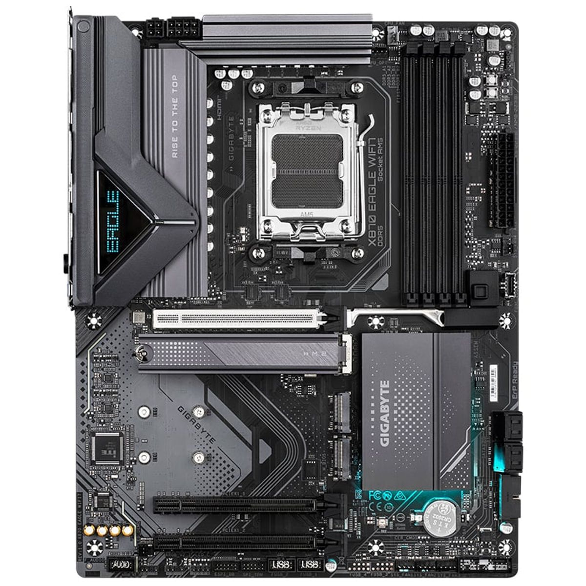 GIGABYTE - Motherboard GIGABYTE X870 EAGLE WIFI7 AMD X870 Socket AMD AM5 ATX