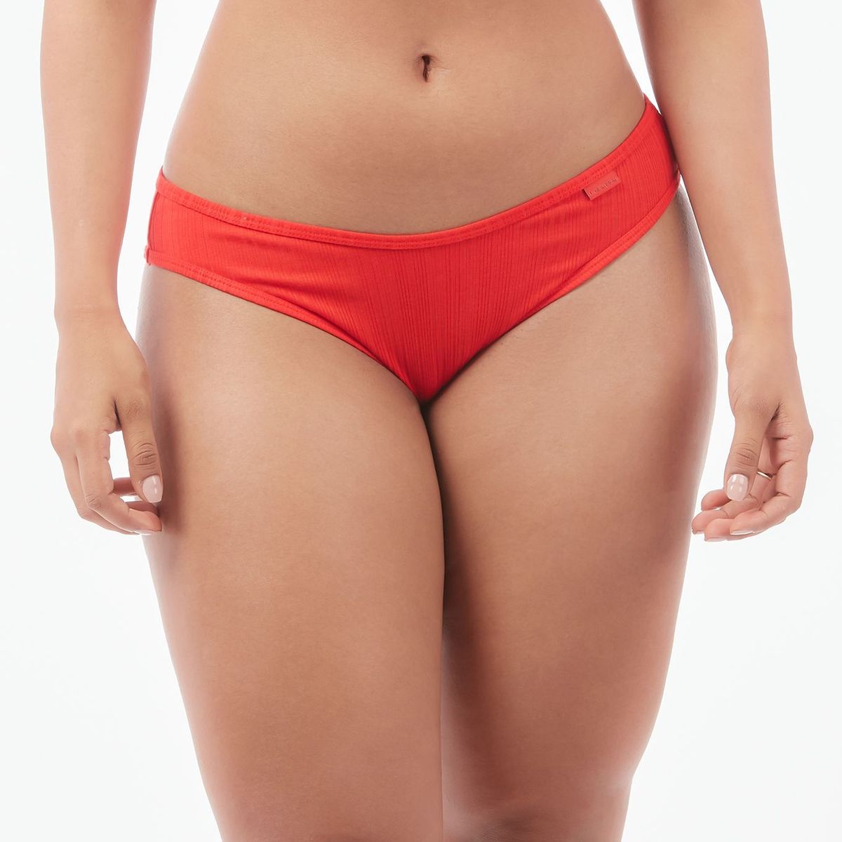 CALVIN KLEIN - PANTY TABLE RIBBED MULTIPANT - BIKINI
