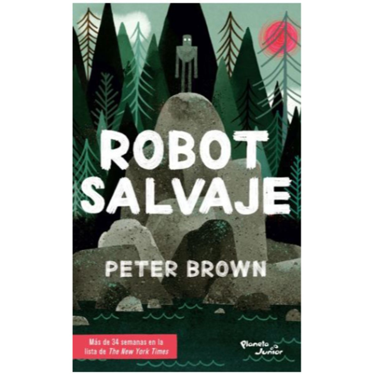 IBERO - ROBOT SALVAJE - PETER BROWN