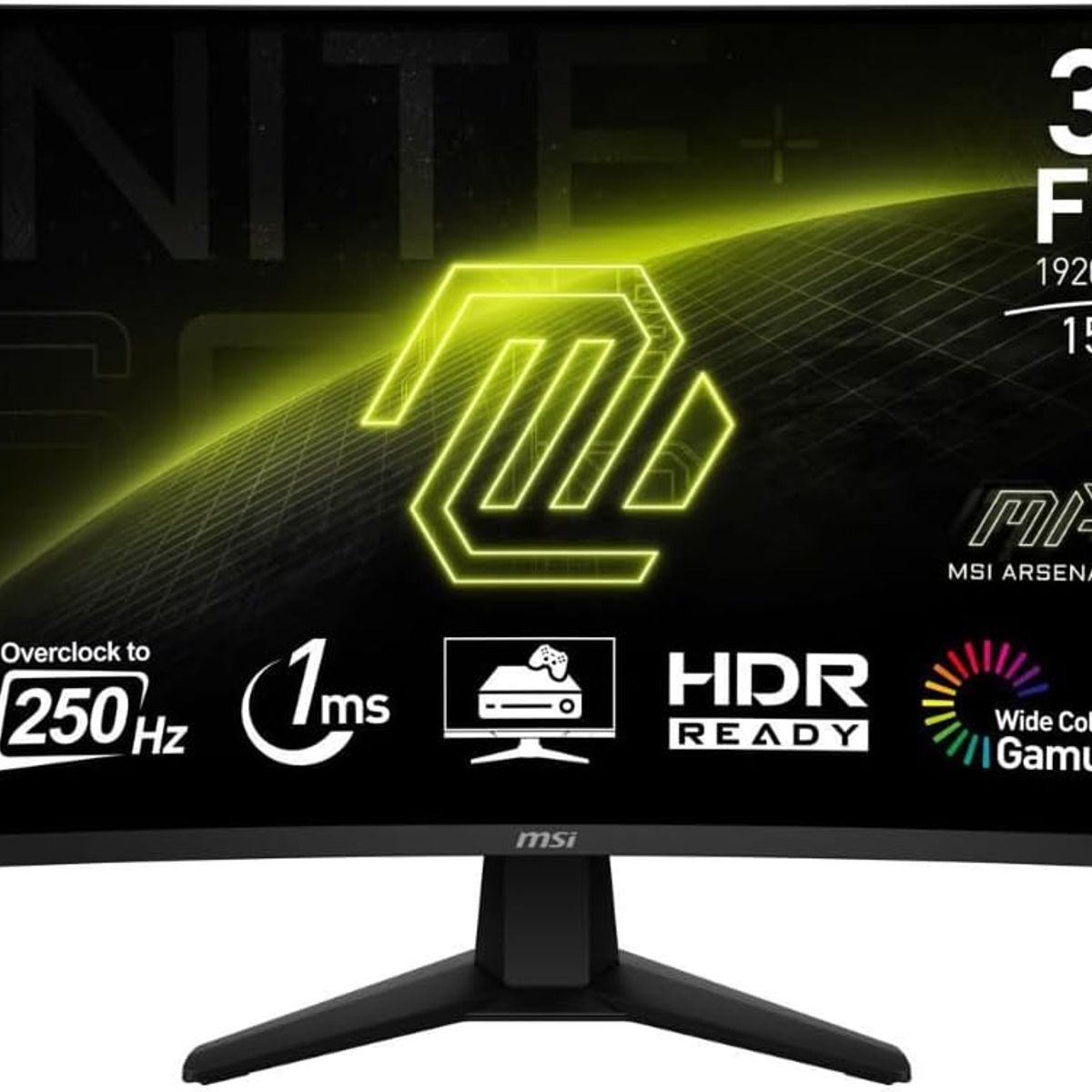 MSI - Monitor MSI MAG 32C6X 32 MAG32C6X FHD 1ms 250hz