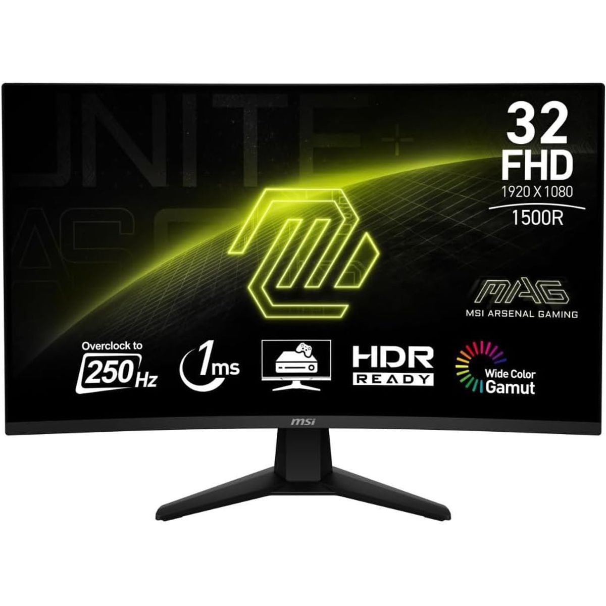 MSI - Monitor MSI MAG 32C6X 32 MAG32C6X FHD 1ms 250hz