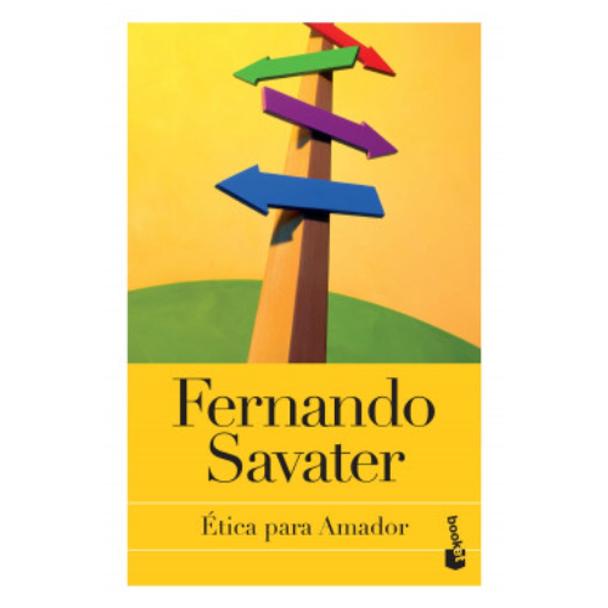 IBERO - ETICA PARA AMADOR - FERNANDO SAVATER