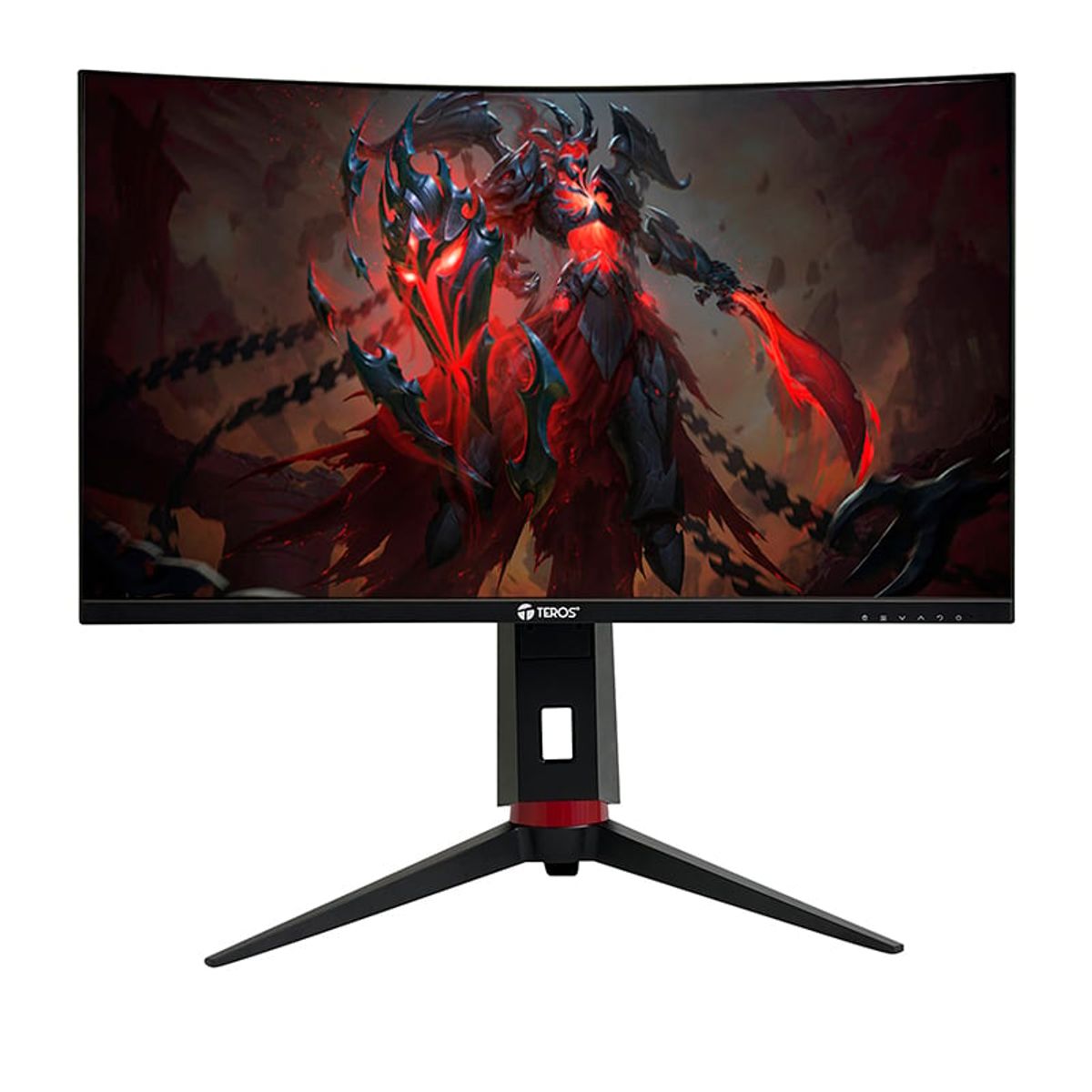 TEROS - Monitor curvo TEROS TE-2767G 27 QHD VA 180 Hz 1 ms HDMI DP PIVOT