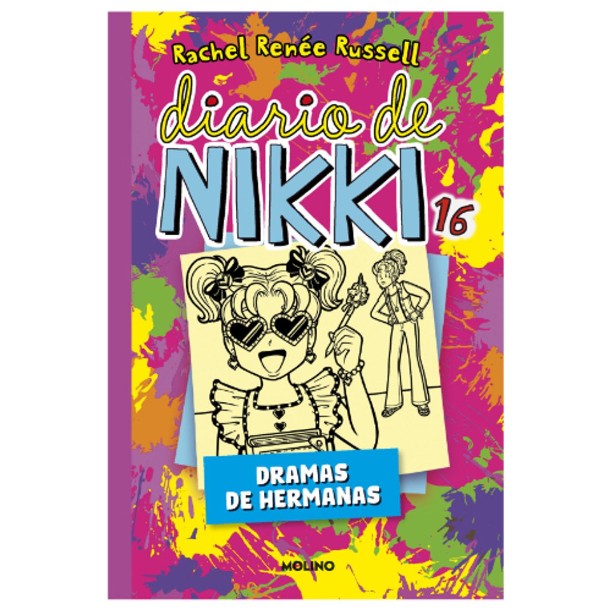 IBERO - DIARIO DE NIKKI 16 - DRAMAS DE HERMANAS