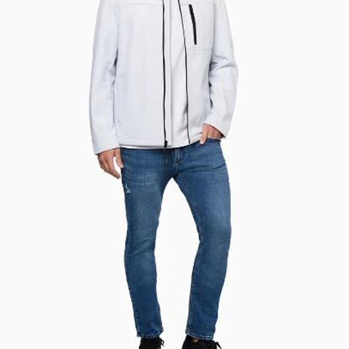 CALVIN KLEIN - CASACA PARA HOMBRES CK