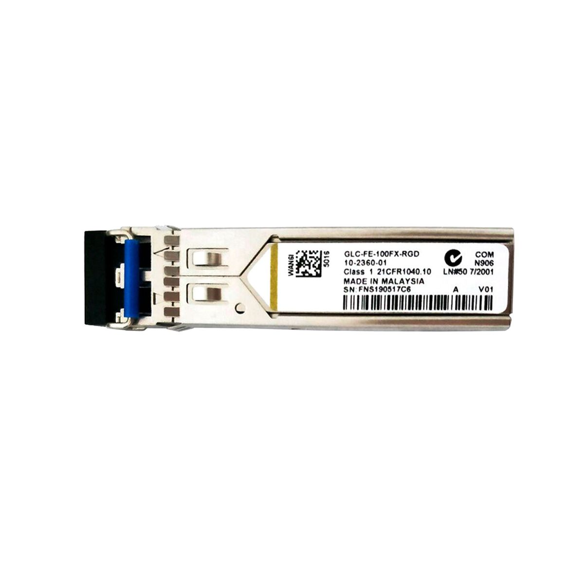 CISCO - TRANSCEPTOR CISCO 100BASE-FX SFP MULTIMODO PN GLC-FE-100FX-RGD