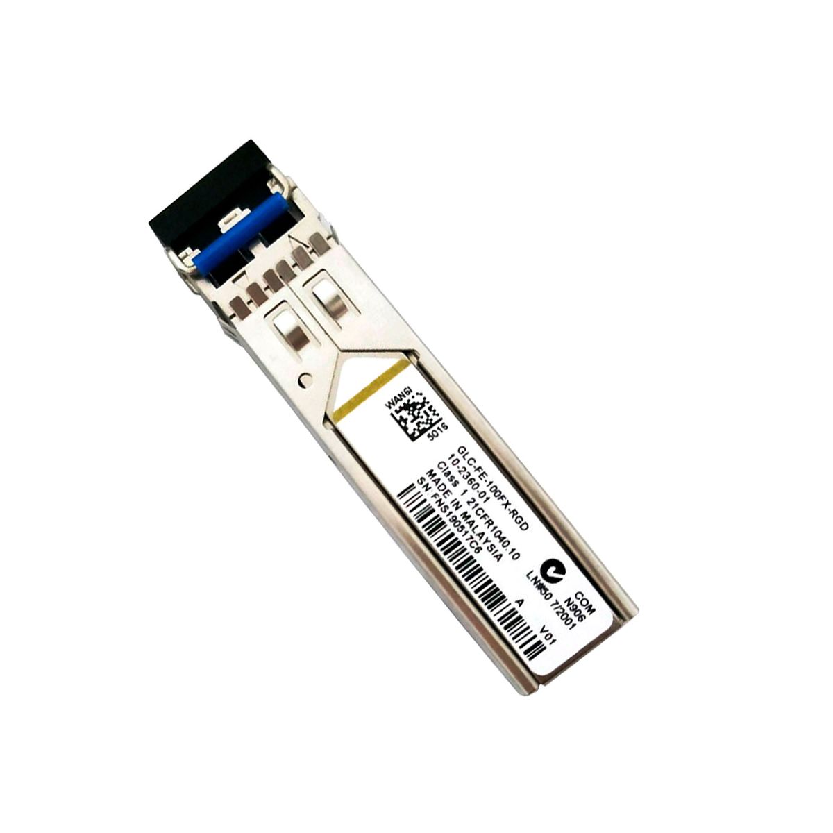 CISCO - TRANSCEPTOR CISCO 100BASE-FX SFP MULTIMODO PN GLC-FE-100FX-RGD