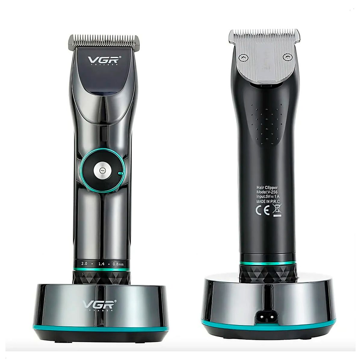 GENERICO - Maquina Para Cabello VGR 256 Display Base Pantalla Digital