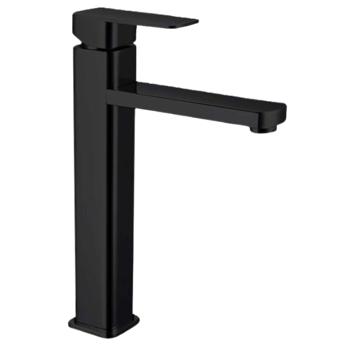 XM - MEZCLADORA MONOCOMANDO DE LAVATORIO ALTO NEGRO M0101AL01