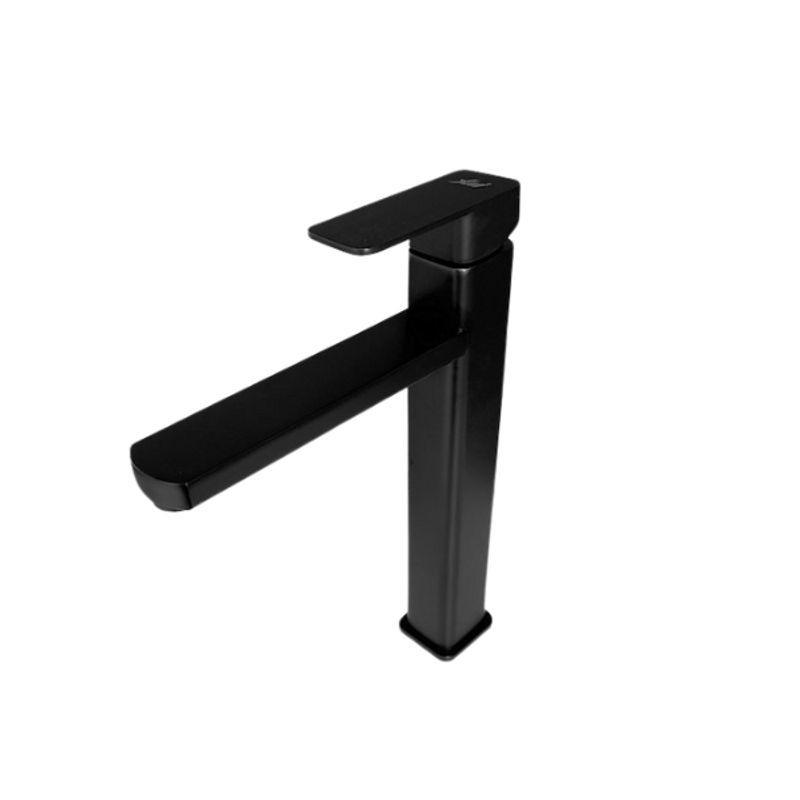 XM - MEZCLADORA MONOCOMANDO DE LAVATORIO ALTO NEGRO M0101AL01