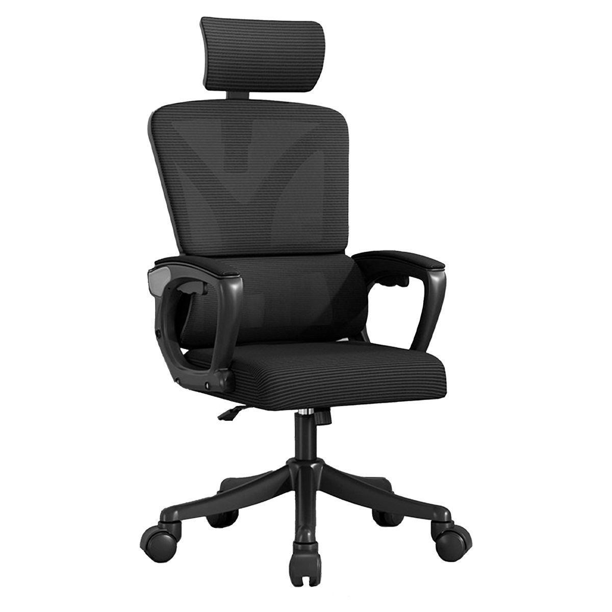 GENERICO - Silla Giratoria HAVEN C258 para Escritorio y Oficina Negro