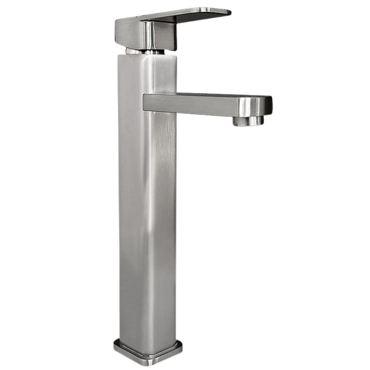 XM - MEZCLADORA MONOCOMANDO DE LAVATORIO ALTO SATINADO M0191A