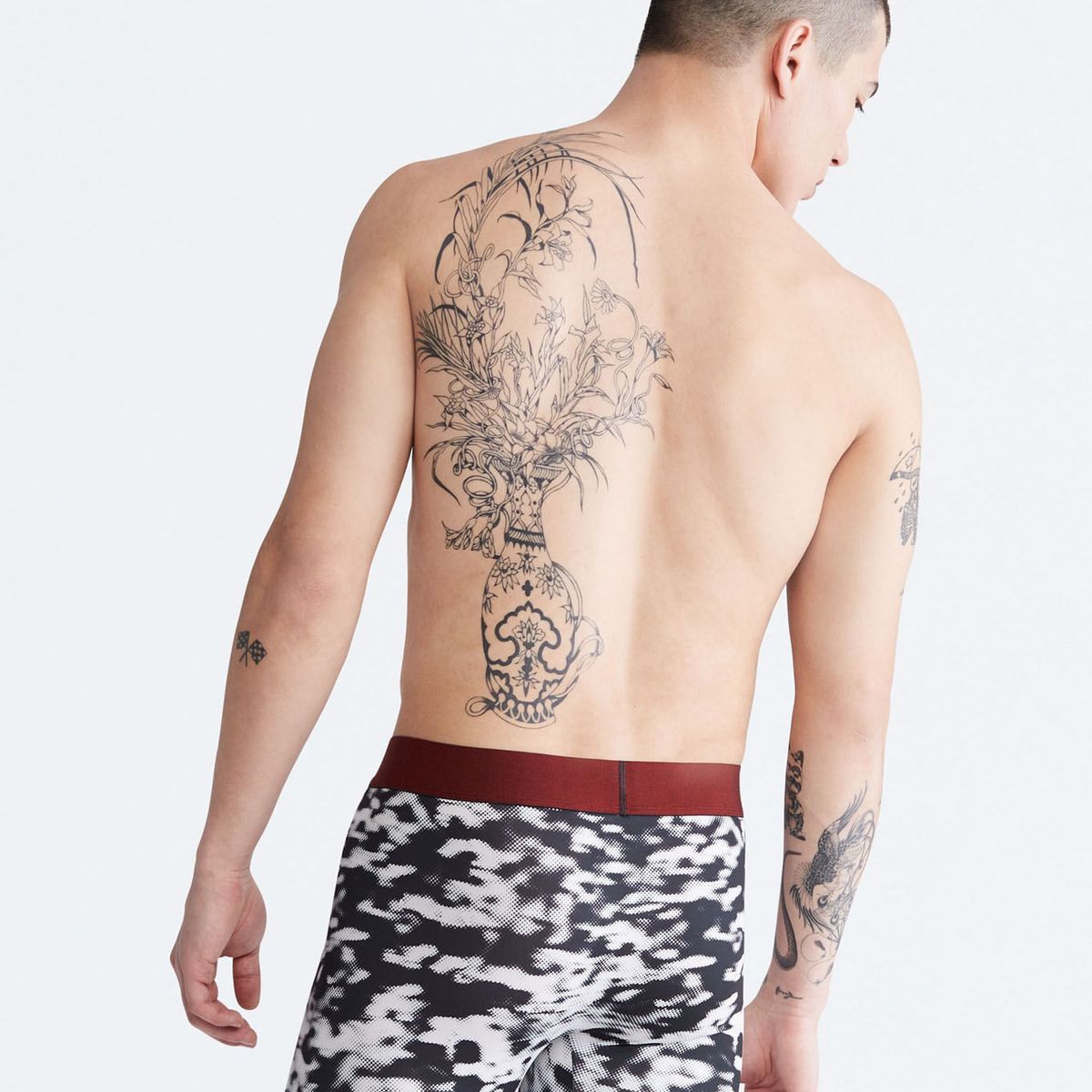 CALVIN KLEIN - CALVIN KLEIN 1996 FASHION MICRO - BOXER BRIEF