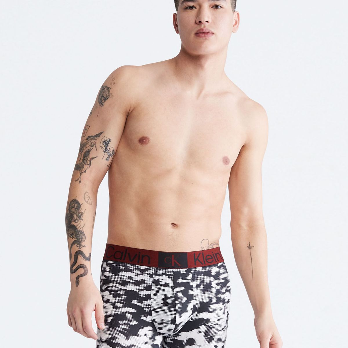 CALVIN KLEIN - BOXER PARA HOMBRES (BOXER BRIEF) CK