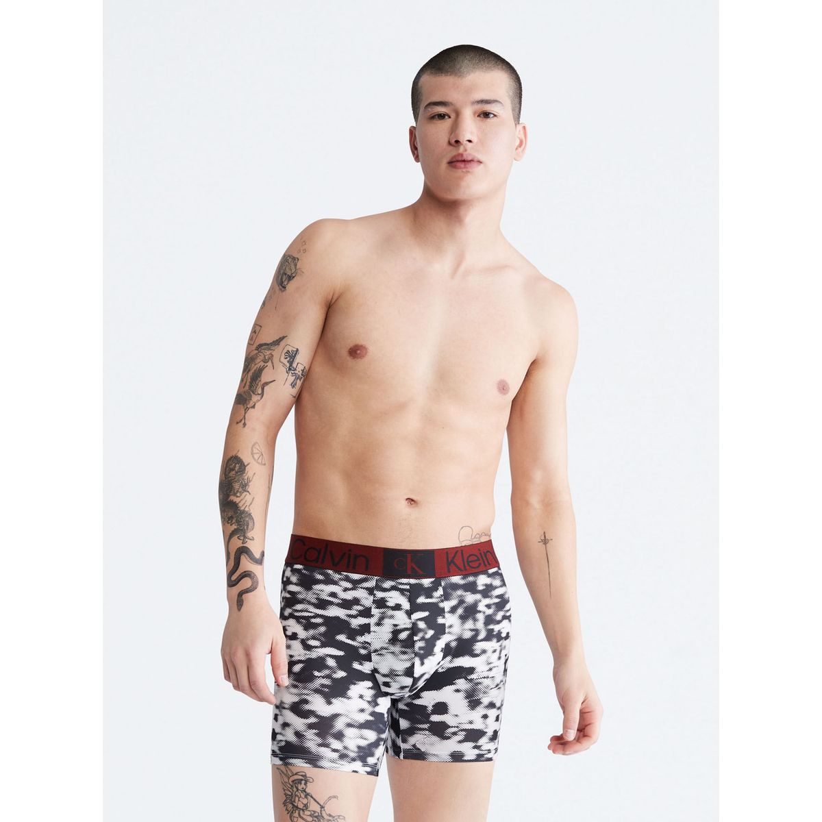 CALVIN KLEIN - BOXER PARA HOMBRES (BOXER BRIEF) CK