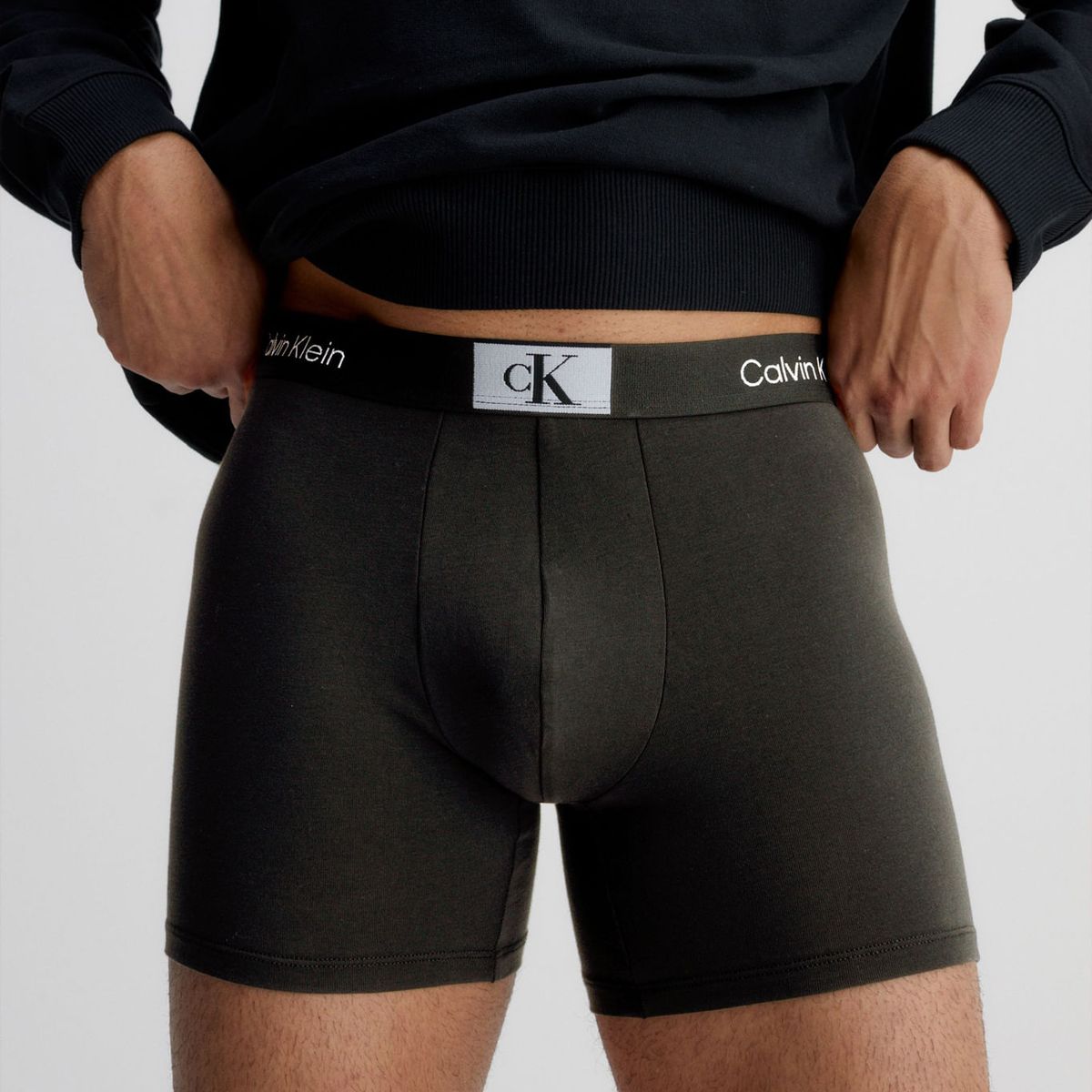 CALVIN KLEIN - BOXER PARA HOMBRES (BOXER BRIEF) CK