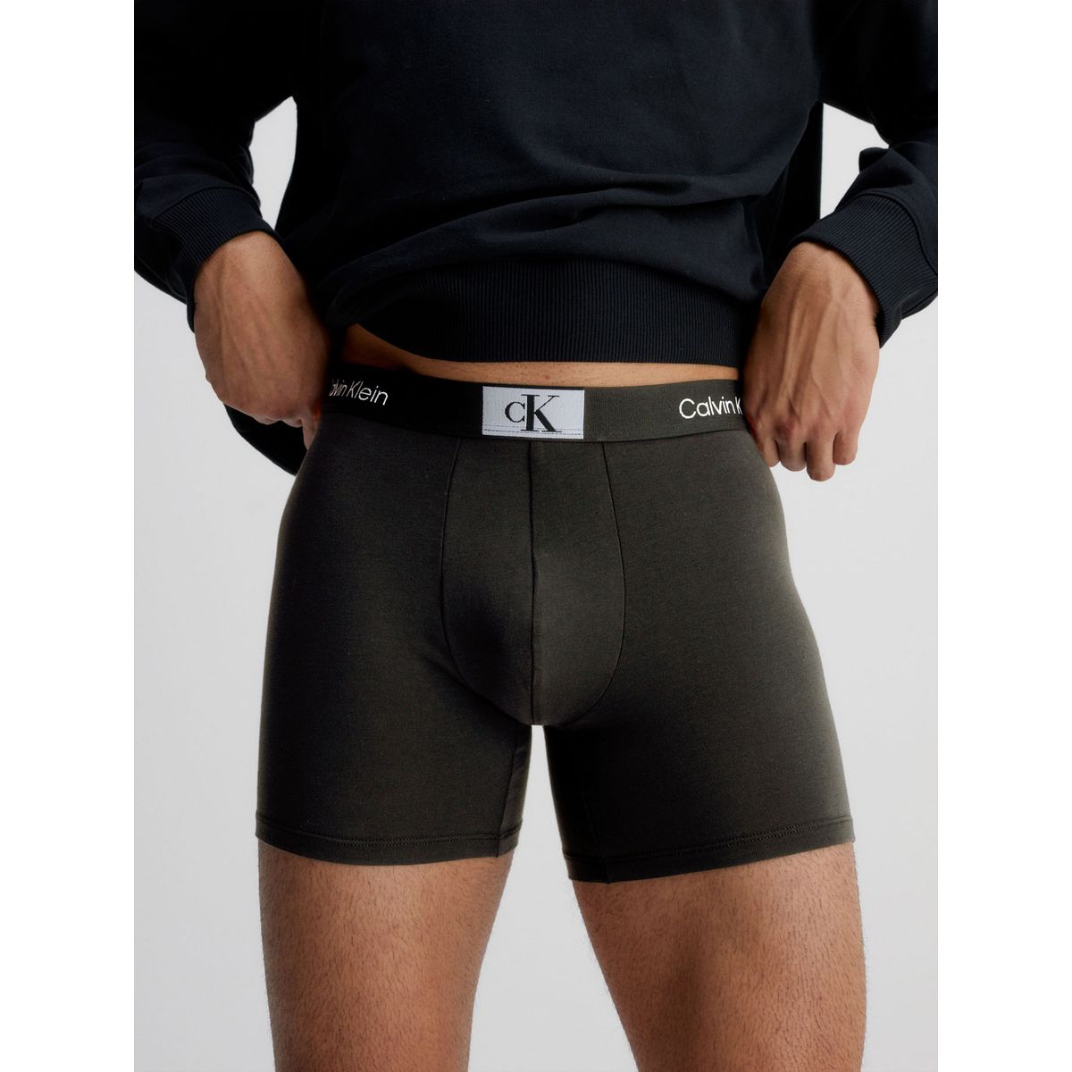CALVIN KLEIN - BOXER PARA HOMBRES (BOXER BRIEF) CK