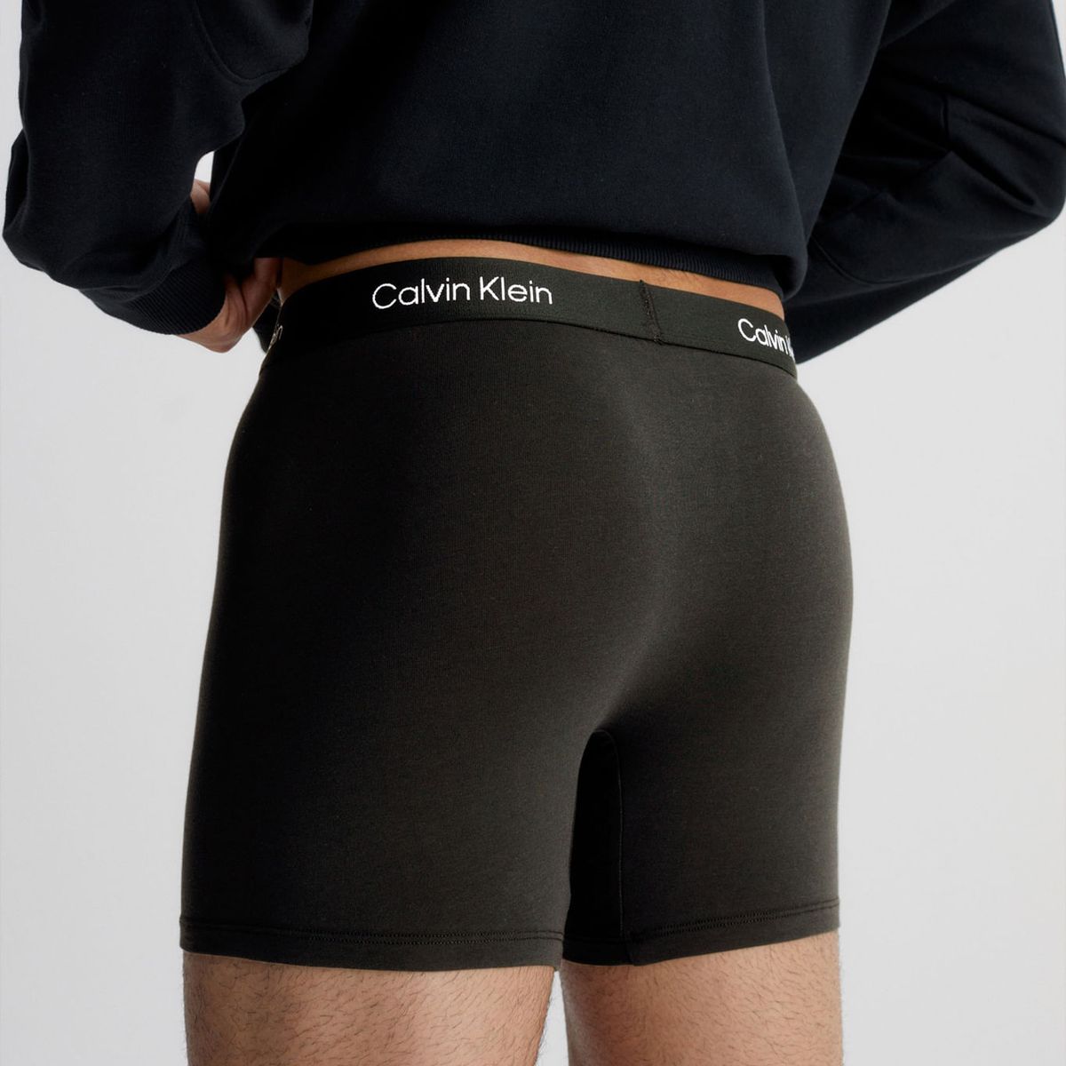 CALVIN KLEIN - BOXER PARA HOMBRES (BOXER BRIEF) CK