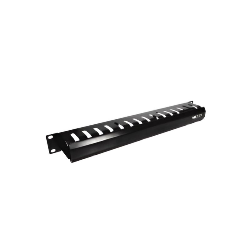 SATRA - Satra Organizador de Cables Horizontal 1RU para Rack PCMDF10