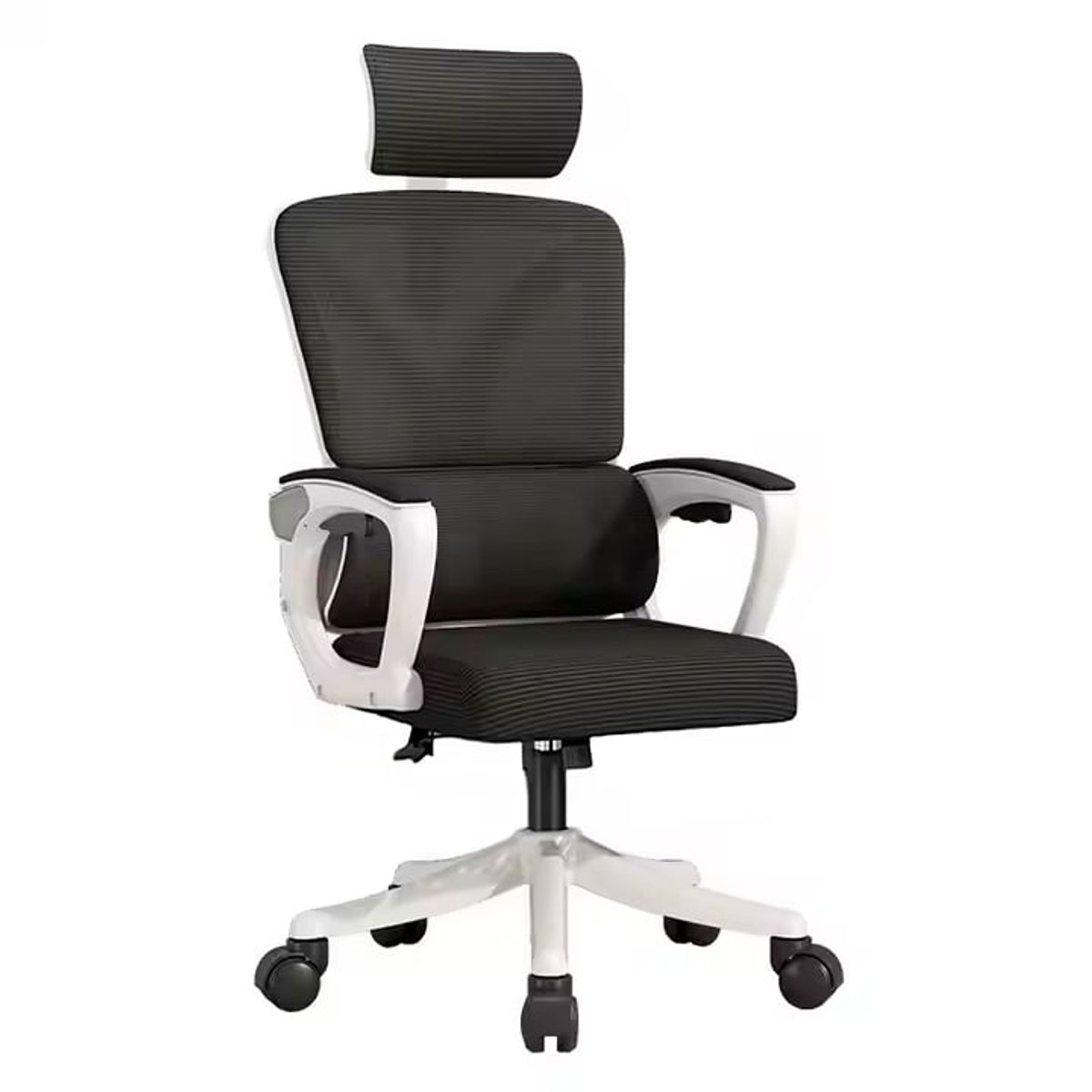 GENERICO - Silla Giratoria HAVEN C258W para Escritorio y Oficina Blanco