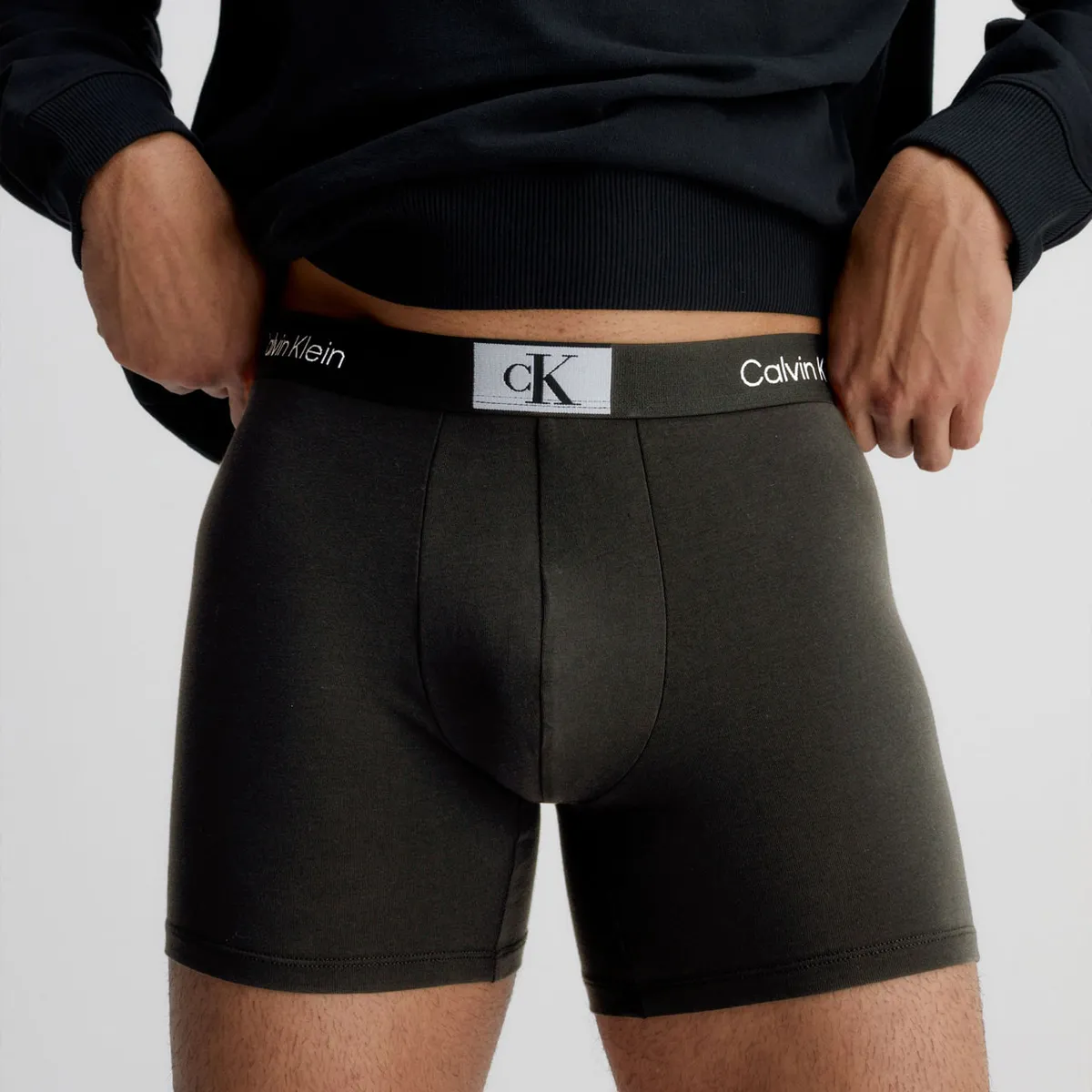 CALVIN KLEIN - CALVIN KLEIN 1996 COTTON - BOXER BRIEF