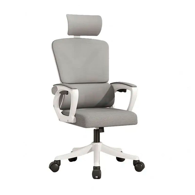 GENERICO - Silla Giratoria HAVEN C258WG para Escritorio y Oficina Gris