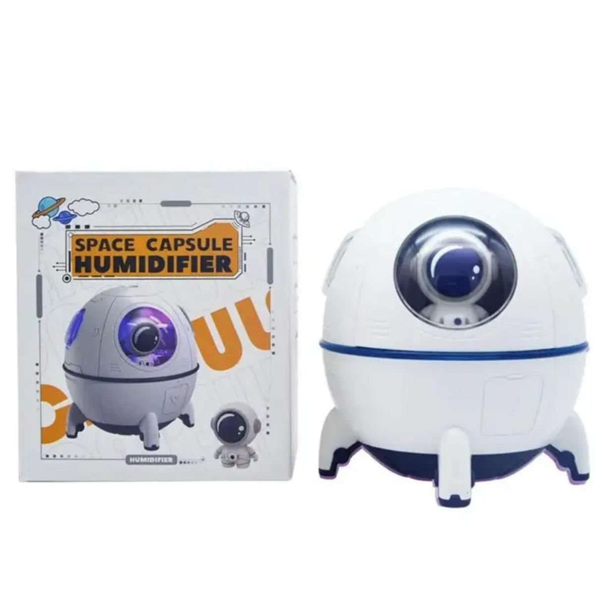 GENERICO - Difusor de Aromaterapia modelo Astronauta