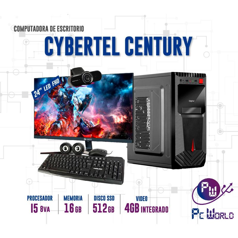 INTEL - Computadora de escritorio Intel core I5