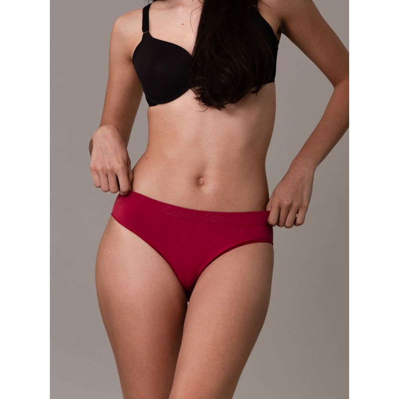 CALVIN KLEIN - PANTY TABLE BONDED FLEX SEAMLESS - BIKINI