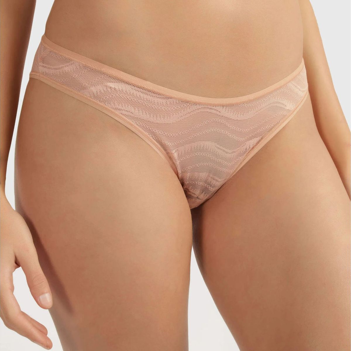 CALVIN KLEIN - PANTY TABLE ALLOVER LACE - BIKINI