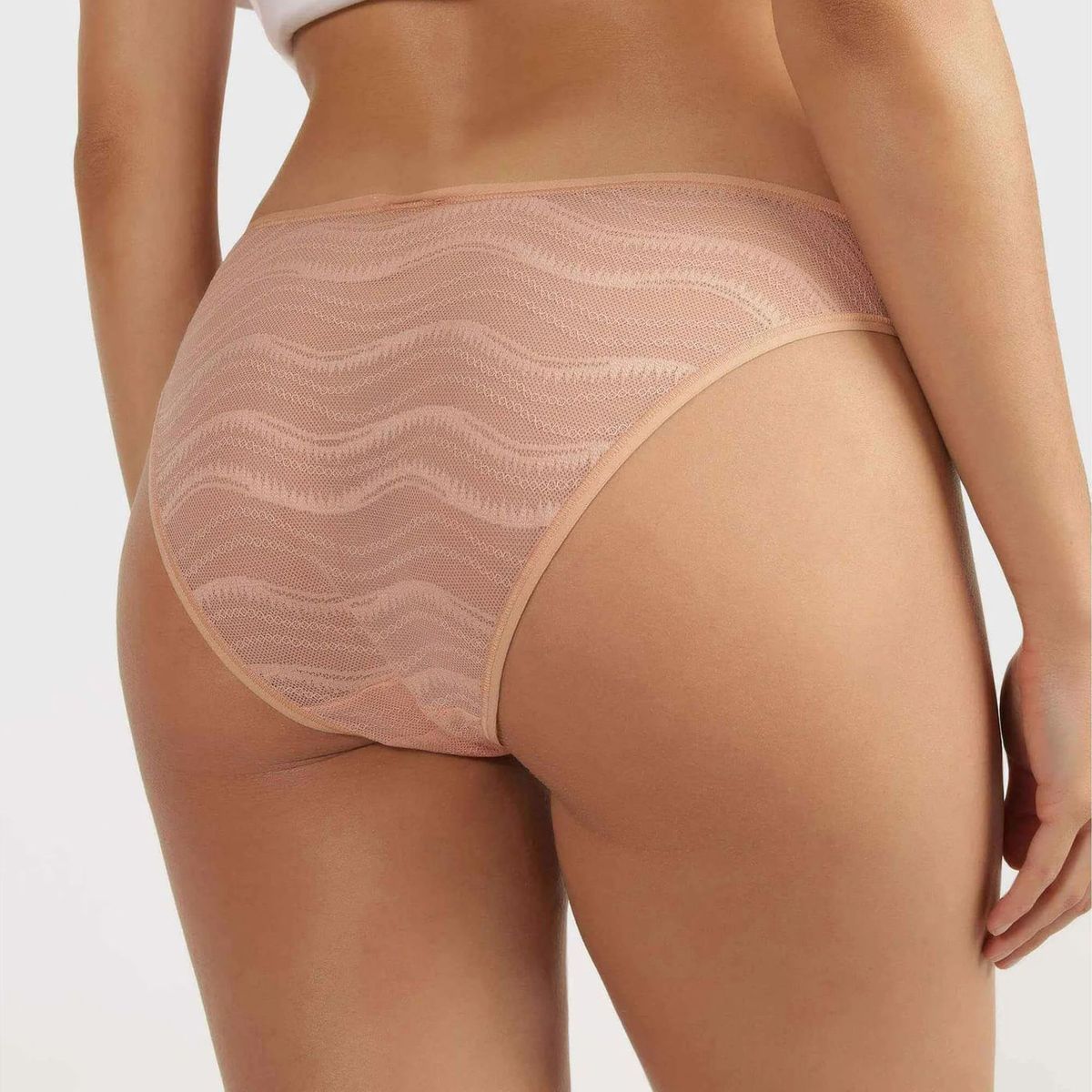 CALVIN KLEIN - PANTY TABLE ALLOVER LACE - BIKINI