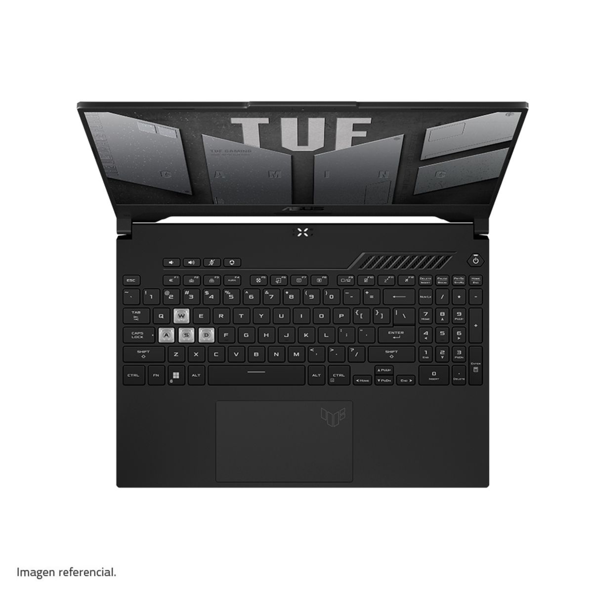 ASUS - LAPTOP GAMER ASUS TUF F15 FX507ZC4-HN132W 15.6 FHD 16GB RAM 1TB SSD RTX3050 WINDOWS 11 HOME
