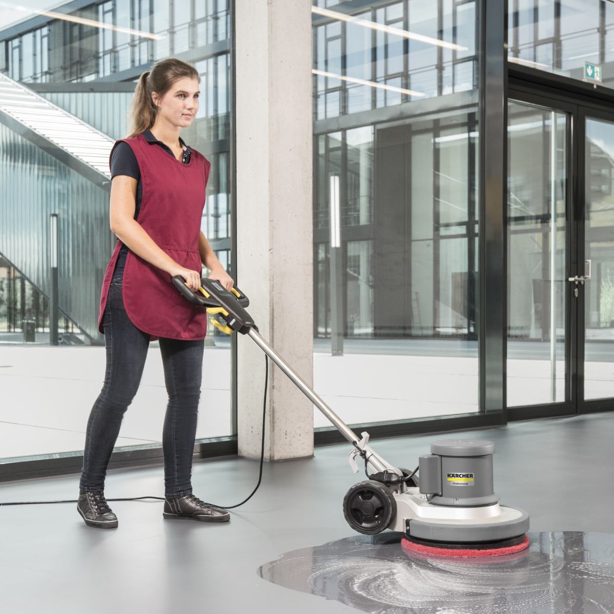 KARCHER - Fregadora monodisco BDS43/180 1500W Karcher