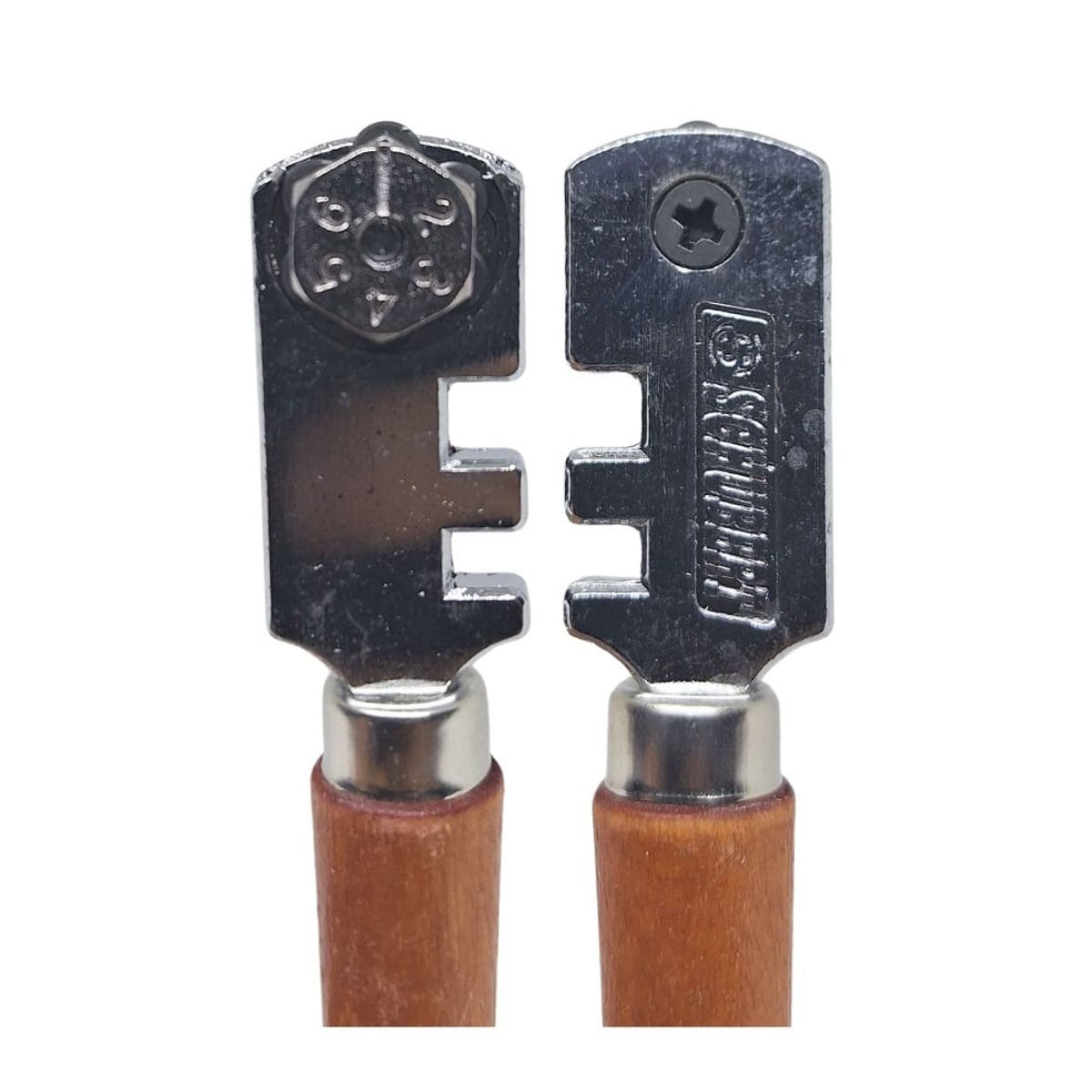 SCHUBERT - Cortador De Vidrio Con 6 Cuchillas