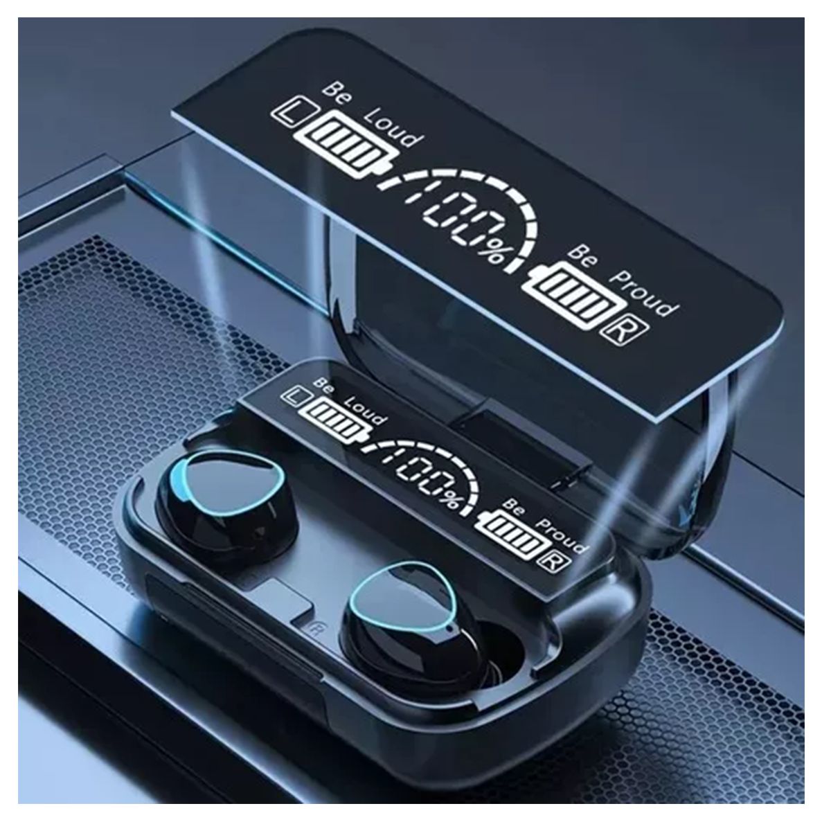 GENERICO - AUDIFONOS BLUETOOH AIRBURDS M10 GAMER