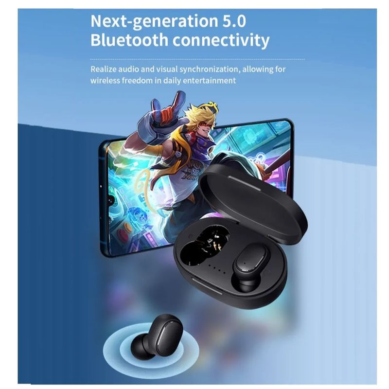 GENERICO - AUDIFONOS BLUETOOTH MODELO GOTA A6S