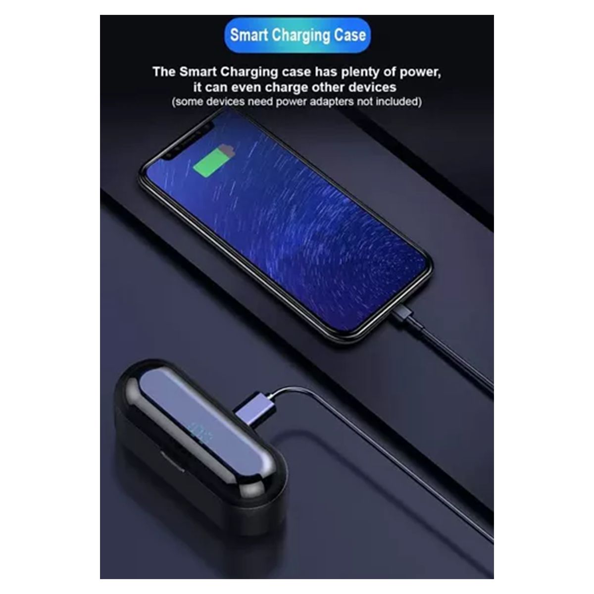 GENERICO - AUDIFONOS BLUETOOH F9 HUELLA