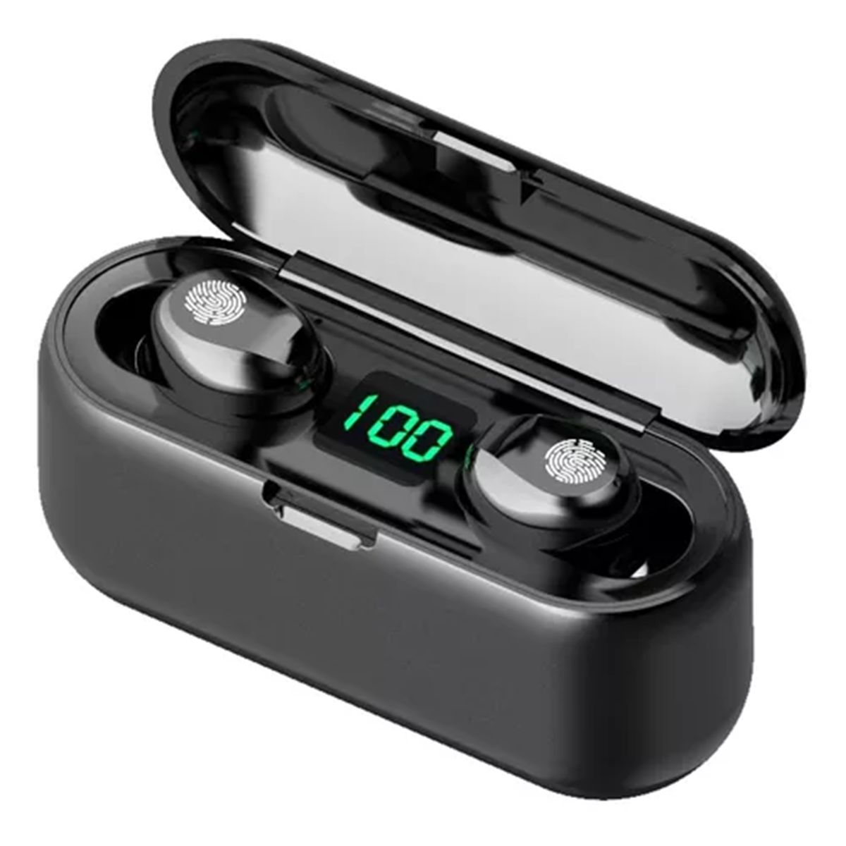 GENERICO - AUDIFONOS BLUETOOH F9 HUELLA