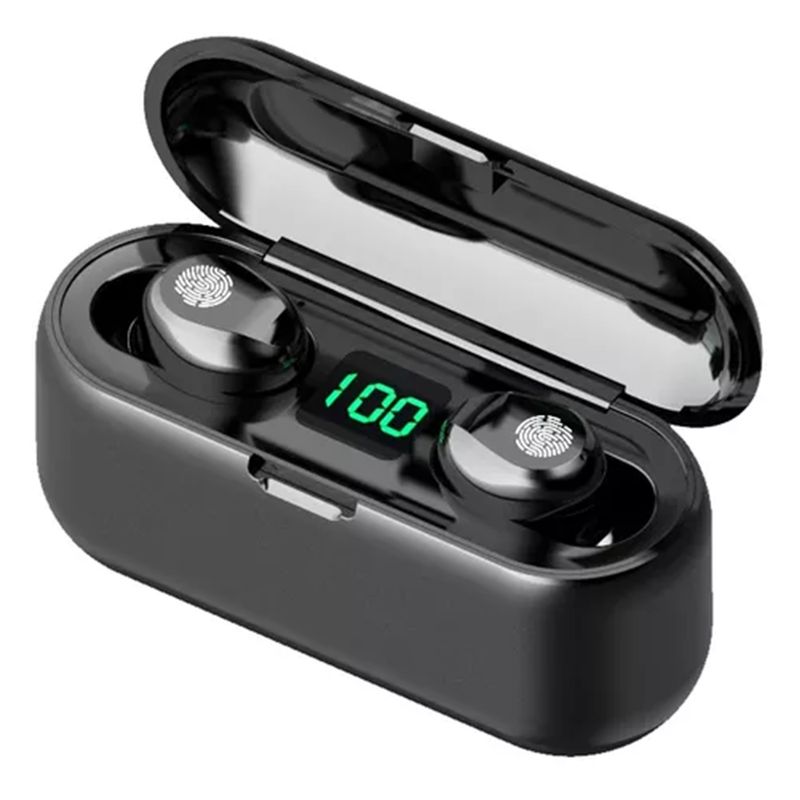 GENERICO - AUDIFONOS BLUETOOH F9 HUELLA