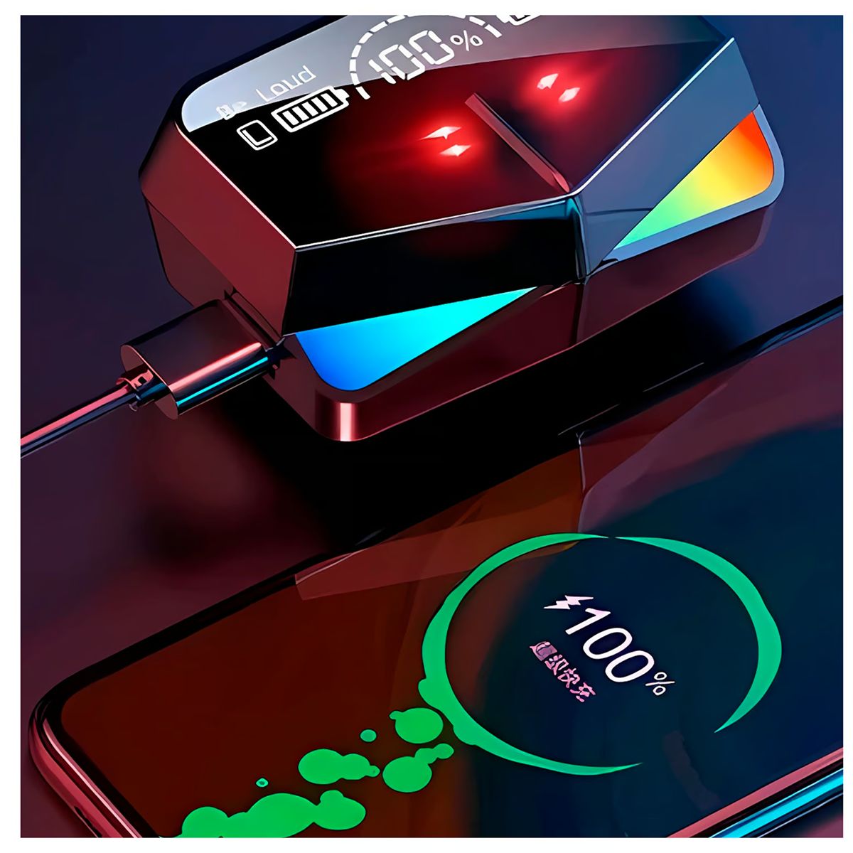 GENERICO - AUDIFONOS BLUETOOTH GAMER MODELO M28