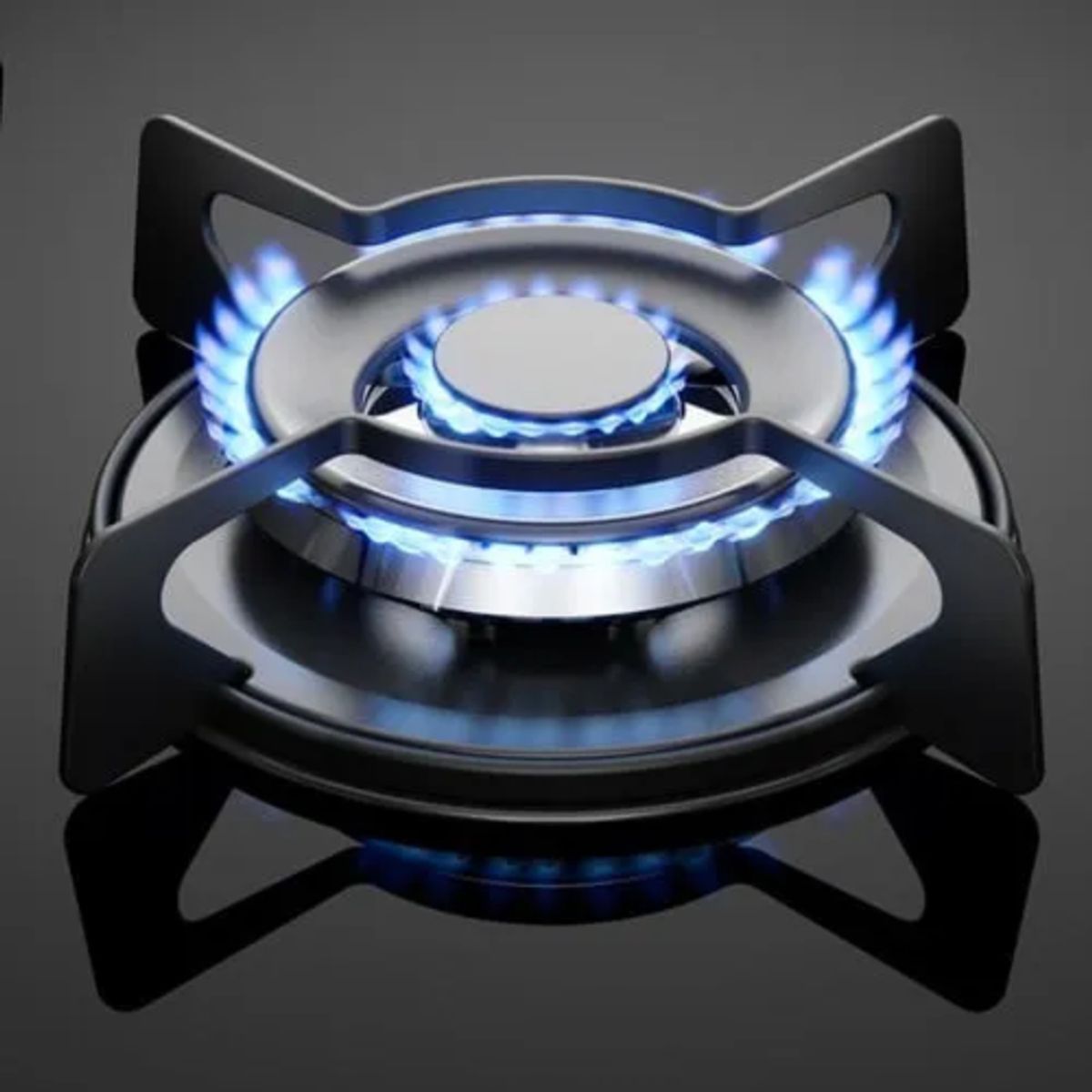 ELECTROLUX - Cocina Empotable a Gas 5 Quemadores Electrolux Triple Llama 75Cm (ETGZ30T0EPUB)